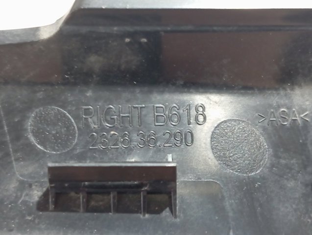 98267124XT Peugeot/Citroen Lusterko wsteczne prawe