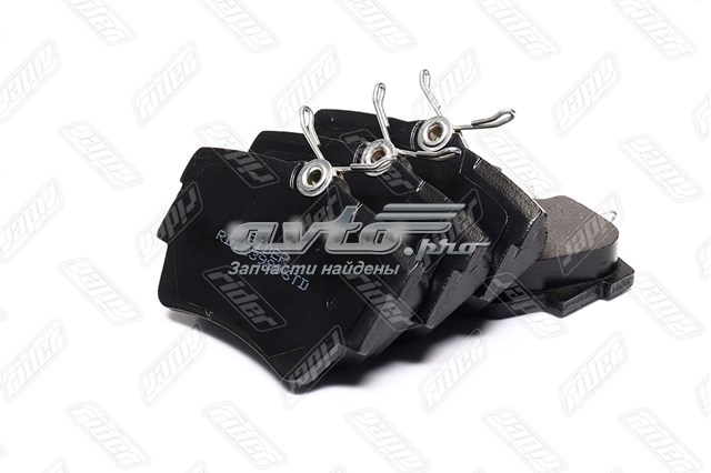 RD23980STD Rider Okładziny (klocki) do hamulców tarczowych tylne