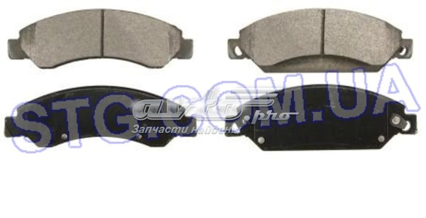 Klocki hamulcowe przednie tarczowe Wagner ZD1092 cena, od 67,72 USD