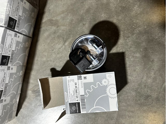 A6510903252 Mercedes Filtr paliwa