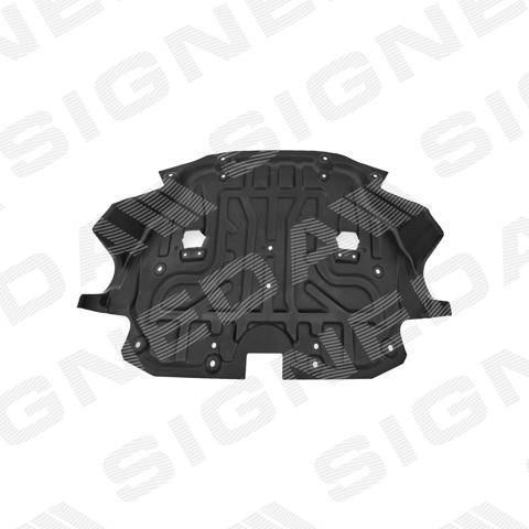 Osłona silnika, miski (przedziału silnika) Mercedes S sedana (W221) (2005 - 2013) cena, od 64,07 USD