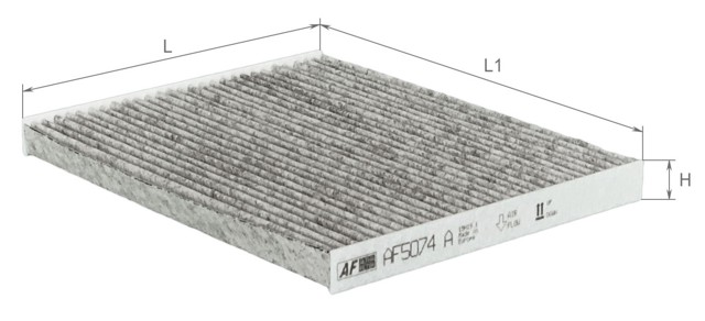 Filtr kabiny Alpha Filter AF5074A cena, od 6,59 USD