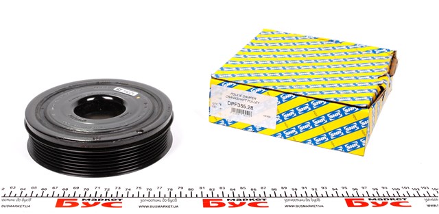 Koło pasowe wału korbowego DPF35528 SNR