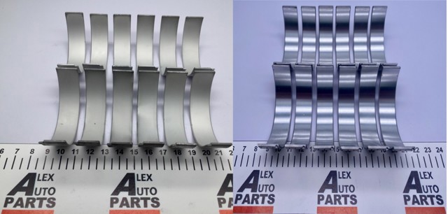 Do koszyka 06E105701SGLB VAG Panewki korbowodowe wału korbowego, zestaw, standardowe (STD)