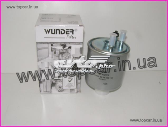 Filtr paliwa Wunder WB808 cena, od 30,25 USD