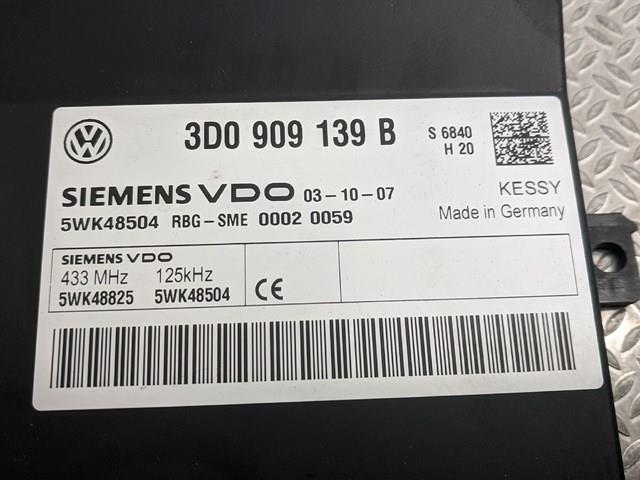  Blok komfortu Volkswagen Phaeton 1