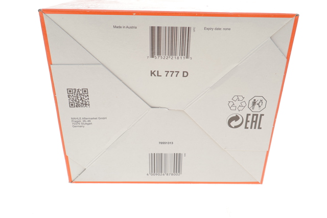 KL777D Mahle Original Filtr paliwa
