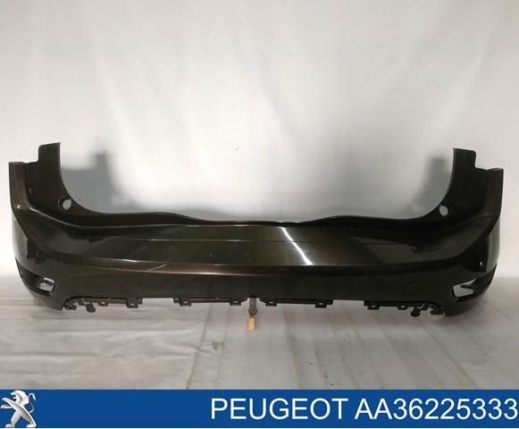 Zderzak tylny Peugeot/Citroen AA36225333 cena, od 317,82 USD