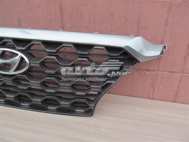 Do koszyka Atrapa chłodnicy Hyundai Santa Fe IV TM, TMA