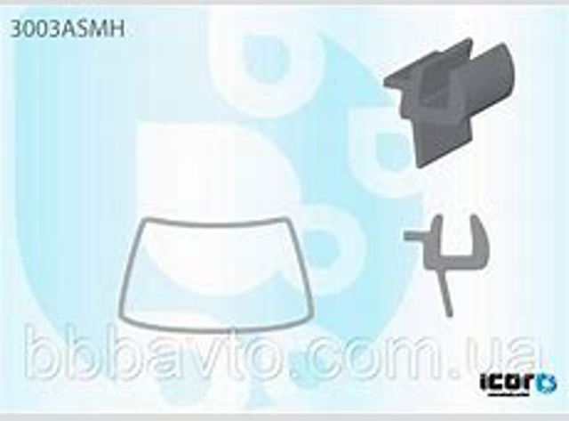 Listwa ochronna szyby przedniej do Suzuki Grand Vitara  FT, HT