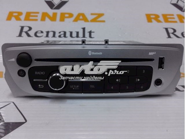 281153266R Renault (RVI) radioodtwarzacz (radio am/fm)