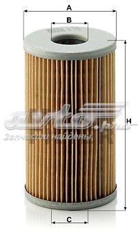 Filtr oleju Mann-Filter H720X cena, od 8,74 USD