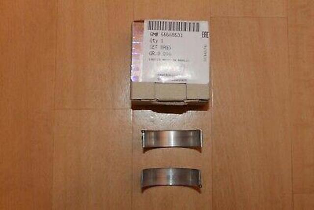 Panewki korbowodowe wału korbowego, zestaw, standardowe (STD) General Motors 0622115 cena, od 16,33 USD
