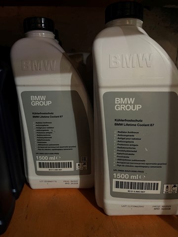 Do koszyka 83515A6CDD7 BMW Ciecz chłodząca