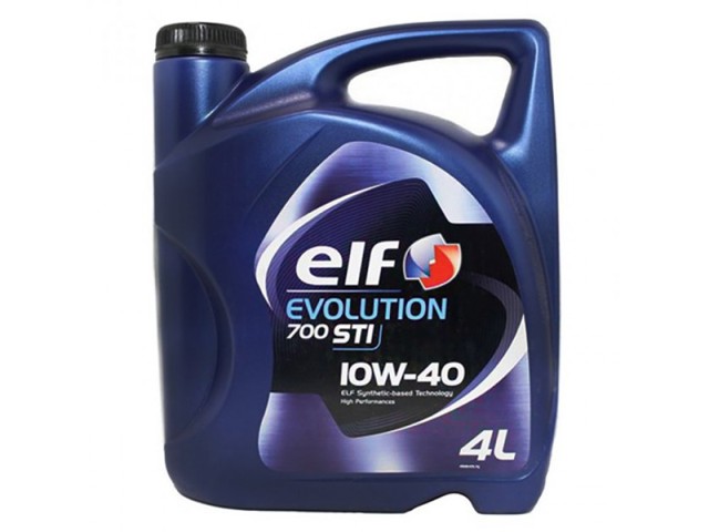 Olej do silnika 216670 ELF