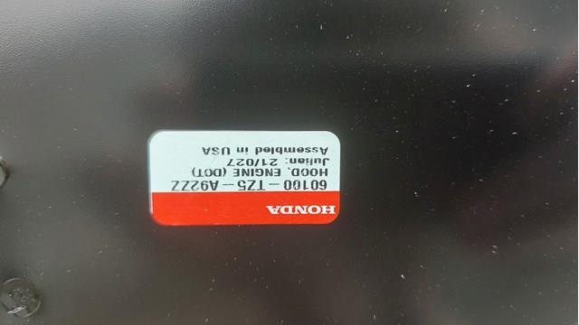 Do koszyka Maska silnika Acura MDX III YD3