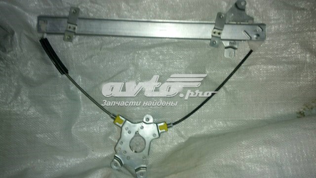Mechanizm podnoszenia szyby drzwi przednich prawych Polcar 5265PSG2