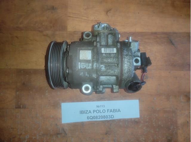 Sprężarka klimatyzacji VAG 6Q0820803D