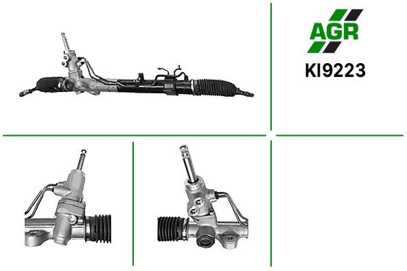 KI9223 AGR Listwa kierownicza (maglownica)