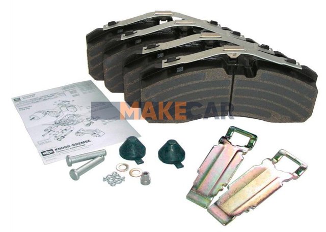 Klocki hamulcowe przednie tarczowe K046771K50 Knorr-bremse