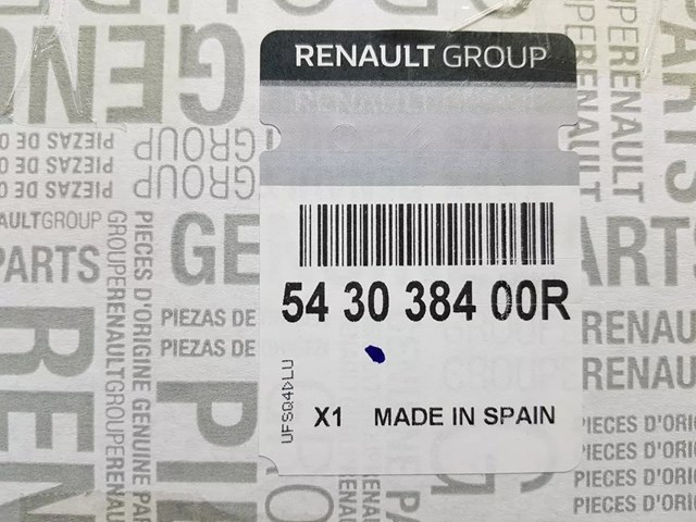 Do koszyka 543038400R Renault (RVI) Amortyzator przedni