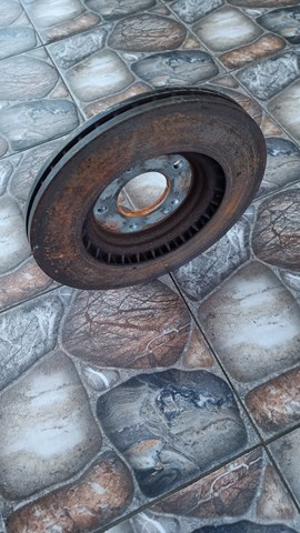 Tarcza hamulcowa przednia 51712J9100 Hyundai/Kia