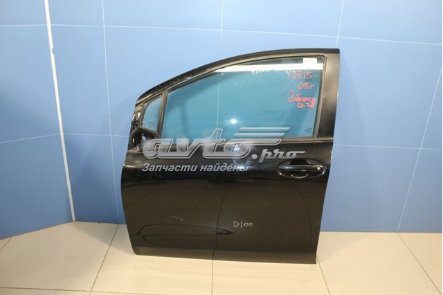 Drzwi przednie lewe Toyota Yaris hatchback (SP90) (2005 - 2011) cena, od 309,76 USD