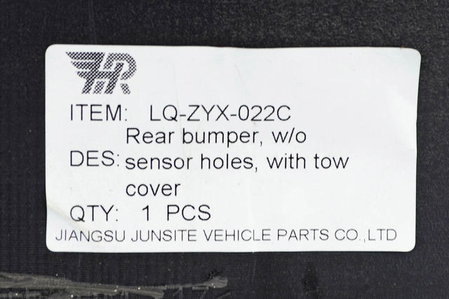 Zderzak tylny 5VW93LXHAA Chrysler