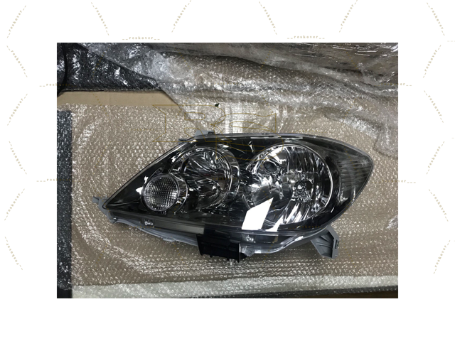811500K120 Toyota Reflektor lewy