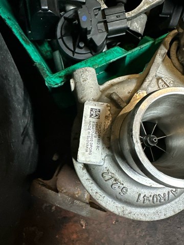 GK2Q6K682BC Ford Turbina