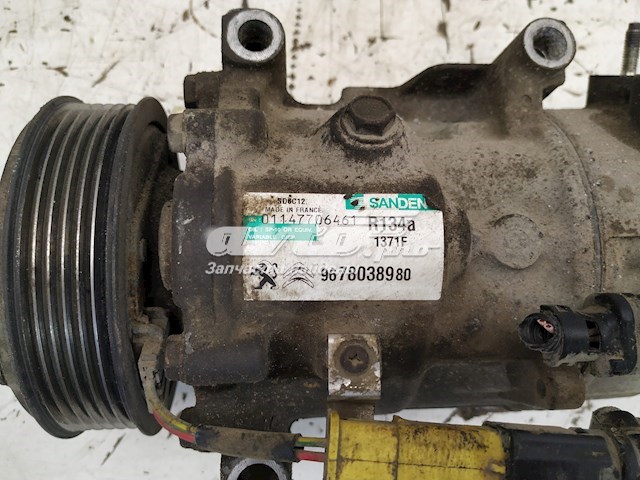 Sprężarka klimatyzacji 9678038980 Peugeot/Citroen