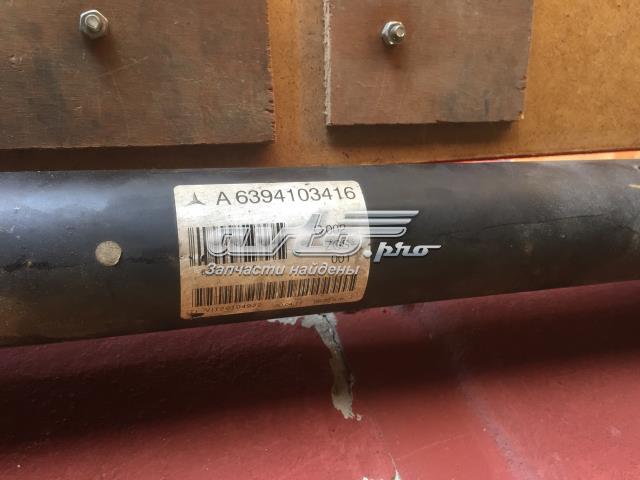 Wał Cardana tylny, kompletny Mercedes A6394103416 cena, od 417,55 USD