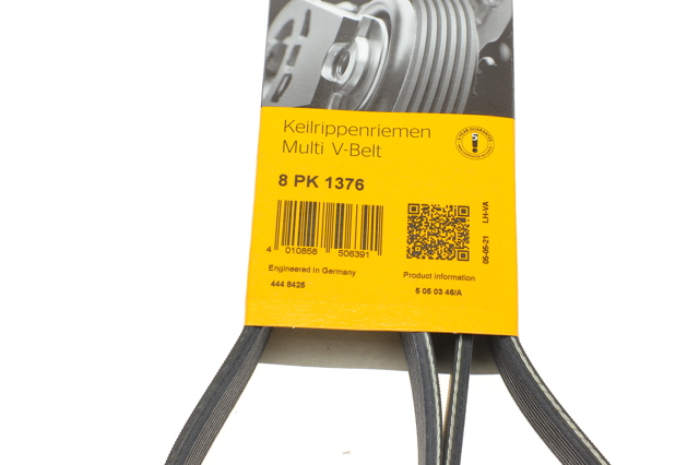 Pas napędowy mechanizmów 8PK1376 Continental/Siemens