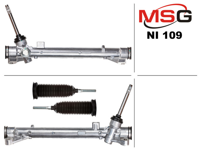 Listwa kierownicza (maglownica) MSG NI109 cena, od 191,94 USD