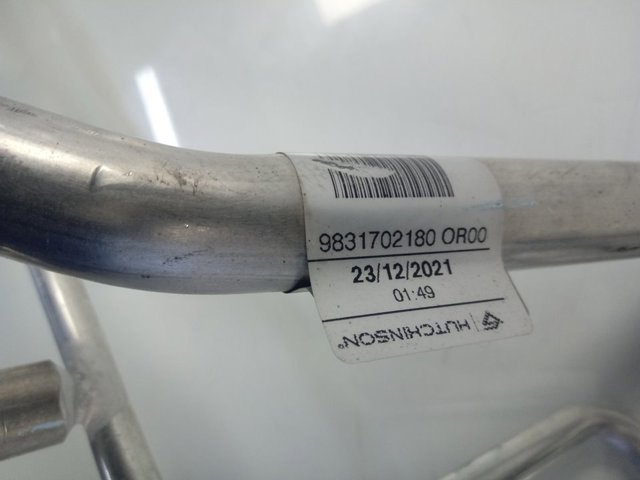 Przewód klimatyzacji, od chłodnicy do parownika Peugeot/Citroen 9831702180
