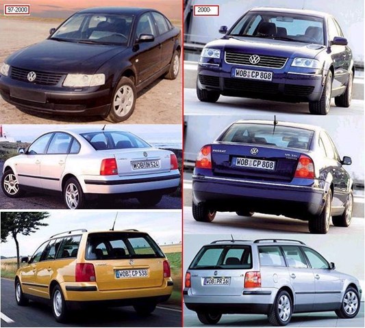 Do koszyka Wzmocnienie zderzaka tylnego Volkswagen Passat B5 3B3