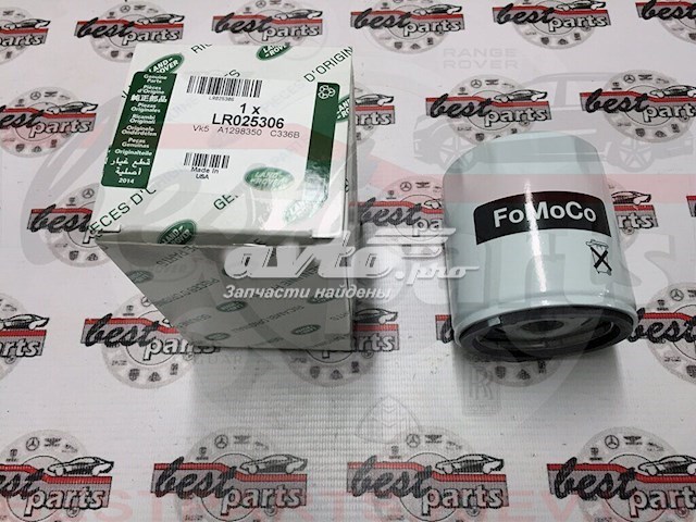 LR025306 Land Rover Filtr oleju