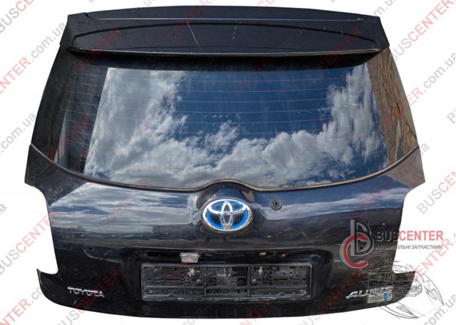  Drzwi tylne (bagażnika 3/5) Toyota Auris 
