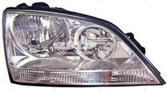 Reflektor prawy Depo/Loro/Abakus 2231121RLDE cena, od 126,59 USD