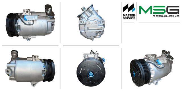 Sprężarka klimatyzacji 13286083 MSG Rebuilding