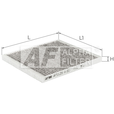 AF5129A Alpha Filter Filtr kabiny