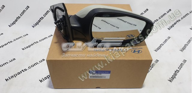 876201R130 Hyundai/Kia Lusterko wsteczne prawe