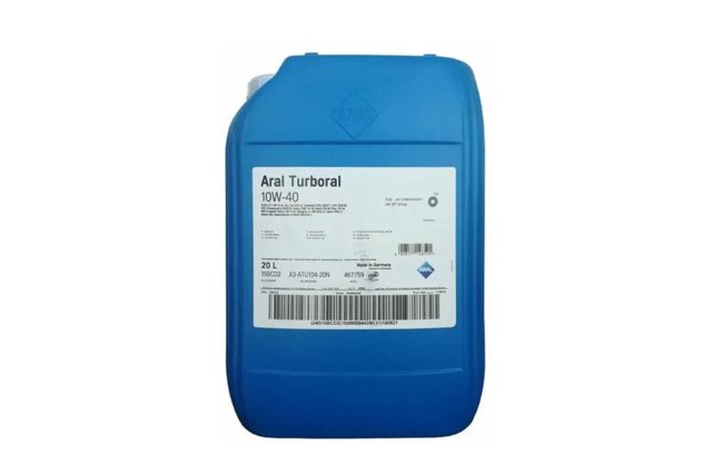 Olej do silnika Aral 15BCD2 cena, od 172,47 USD