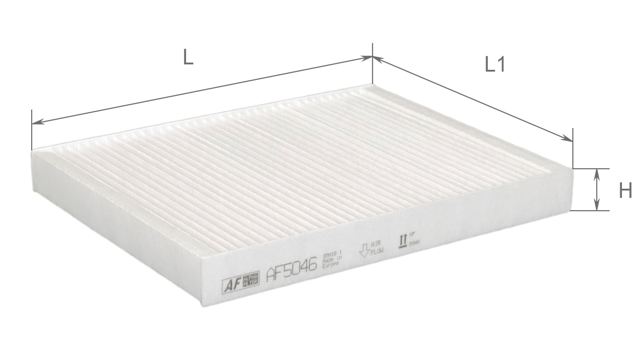 AF5046 Alpha Filter Filtr kabiny