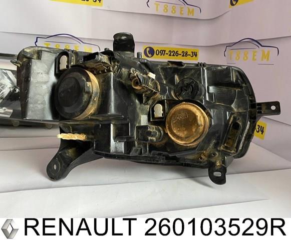 Reflektor lewy 260605665R Renault (RVI)