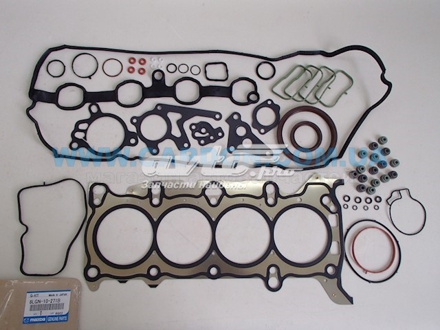8LGN10271B Mazda Zestaw uszczelek silnika pełny