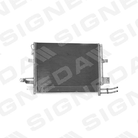 Chłodnica klimatyzacji Signeda RC4741 cena, od 114,26 USD