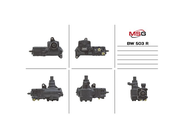 Zestaw naprawczy pompy wspomagania hydraulicznego Mitsubishi Outlander I SUV (CU) (2003 - 2008) cena, od 15,12 USD