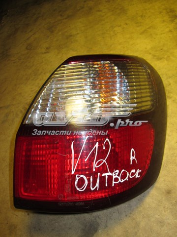 Do koszyka Lampa zespolona tylna prawa Subaru Outback II B12, BE, BH