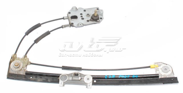 51348159834 BMW mechanizm podnoszenia szyby drzwi tylnych prawych